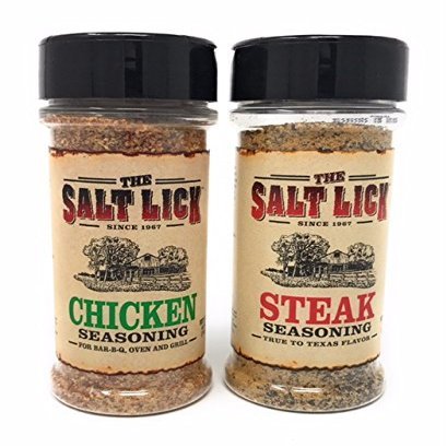 Salt Lick BBQ Seasoning Set (Chicken and Steak)