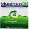 Mucinex DM 12 Hour Expectorant and Cough Suppressant Bi-Layer Tablets, 20 Count view 1