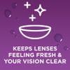 Blink-N-Clean Contact Lens Drop, Rewetting Drops for Soft & RGP Contact Lenses, Instantly Moisturizes, Removes Lens Build-Up, Cleans Lenses and Hydrates Eyes During Wear, 0.5 Fl Oz view 2