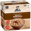 Quaker Instant Oatmeal, Maple & Brown Sugar, Individual Packets, 1.51 Ounce (Pack of 48) view 1