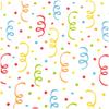 JAM Paper Cellophane Design Gift Wrap - Confetti Burst - 20 sq ft. - Sold Individually view 2