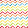 JAM Paper Cellophane Design Gift Wrap - Geometric Waves - 20 sq ft. - Sold Individually view 2