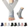 ABIRAM Ankle Brace for Women & Men, Ankle Compression Sleeve with Wrap, Foot Support Sleeve, Ankle Support for Sprained Ankle, Plantar Fasciitis Relief Socks, Achilles Tendonitis, Sports, XL view 1