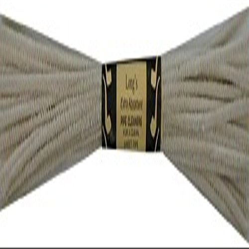 3 Packs of 32 12" Extra Long Super Absorbent Big Ben Churchwarden Pipe Cleaners