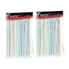 300 Pc Flexible Drinking Straws Long Plastic Bendy Party Bar Drinking Supplies view 2