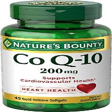 Nature's Bounty CoQ10 200 mg Softgels, 45 Count
