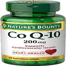 Nature's Bounty CoQ10 200 mg Softgels, 45 Count