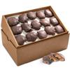 A Gift Inside 5 lb Bulk Dark Chocolate Caramel Pecan Clusters view 1