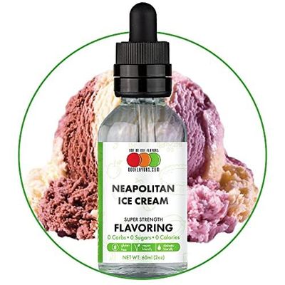 Neapolitan Ice Cream Flavored Liquid Concentrate (2 oz)