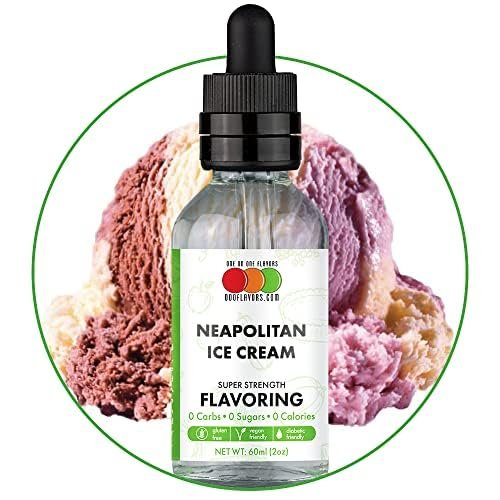 Neapolitan Ice Cream Flavored Liquid Concentrate (2 oz)