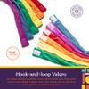 Special Supplies Chew Necklaces for Sensory Kids Boys and Girls, 6 Bands, Soft and Super Absorbent Terry Cloth, Shirt and Clothing Oral Stimulation Alternative, Reusable and Washable view 4