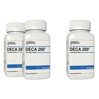 Deca 200 - 3 Month Supply - Strength & Size, Recovery Joint Protection