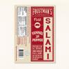 Foustman's Salami Fennel and Pepper Pork Artisanal, Nitrate-Free, Naturally Cured, Gluten-Free, Dairy-Free, 8 Oz Sticks view 2