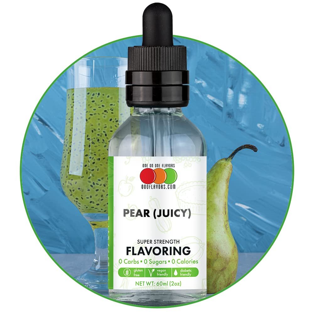 Pear Juicy Flavored Liquid Concentrate (2 oz)