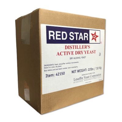 Distillers Yeast (DADY) 22 lbs.