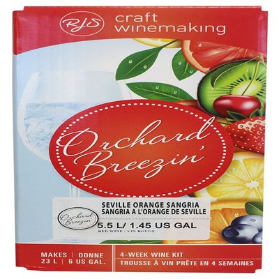 Orchard Breezin Seville Orange Sangria Kit