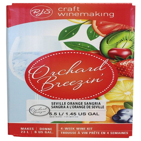 Orchard Breezin Seville Orange Sangria Kit