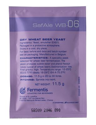 Fermentis Safbrew Wb-06 (11.5 G Pack)