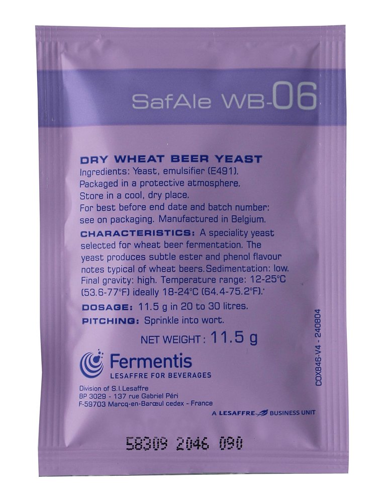 Fermentis Safbrew Wb-06 (11.5 G Pack)