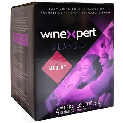 Chilean Merlot One Gallon Wine Ingredient Kit