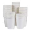 Yes!Fresh Hot Party Paper Cups, 8 Ounce, 50 Count, Multiple Colors (White) view 1