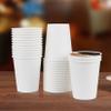 Yes!Fresh Hot Party Paper Cups, 8 Ounce, 50 Count, Multiple Colors (White) view 2