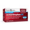 Amazon Basic Care Acetaminophen PM, Pain Reliever Plus Nighttime Sleep Aid Caplet, 100 Count view 3
