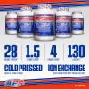 APS Nutrition Isomorph 28 Protein Powder | Pure Whey Isolate | Cold Pressed, Ultra- Filtered, & Ion Exchange Isolates | 28g Protein | 5 Pound (Chocolate Milkshake) view 3