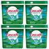Cascade Complete Dishwasher Detergent, with Dawn Grease Fighting Power, 90 Fresh Scent Action Pacs (Pack of 4) view 1