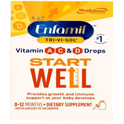 Enfamil Tri Vi Sol Vitamin with Dropper, 1.67 Fluid Ounce