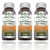 Amazing Formulas Calcium Magnesium Zinc with Vitamin D3 Supplement | Non-GMO | Gluten Free | Made in USA (300 Count | 3 Pack) view 1