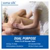 Soma Silk Professional Massage Cream, 5 Gallon - Smooth & Silky Massage Creme for Massage Therapy - Calendula & Jojoba Oils - Long Lasting Glide - Washes Clean from Linens - Spa & Therapist Supplies view 4