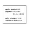 NuSci L-Carnitine Pure Powder Energy (100g (3.52 oz)) view 2