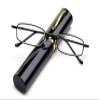 Compact Unisex Spring Temple Reading Glasses w/Pocket Clip Aluminum Case 12 view 3
