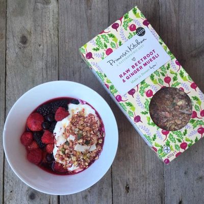 Primrose's Kitchen Raw Beetroot & Ginger Muesli 400g