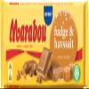10 Bars x 185g of Marabou Fudge & Havssalt  Fudge & Seasalt - Original - Swedish - Milk Chocolate - Mjolkchoklad view 1