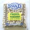 Swad Phool Makhana - Puffed Lotus Seeds - 200 Grams (Pack of 2) view 1