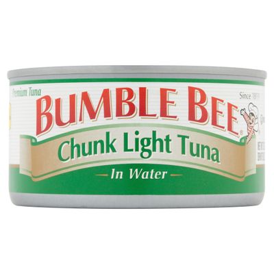 Bumble Bee Chunk Light Tuna In Water, 12 oz (5 Count)