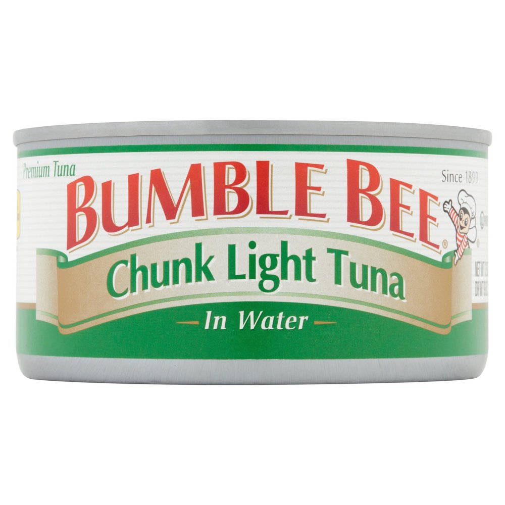Bumble Bee Chunk Light Tuna In Water, 12 oz (5 Count)