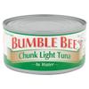 Bumble Bee Chunk Light Tuna In Water, 12 oz (5 Count) view 2