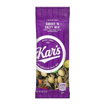 Kars Nuts Original Sweet N Salty Trail Mix, 2 oz Individual Snack Packs  Bulk Pack of 192, Gluten-Free Snacks