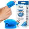Finger Ice Pack, Finger and Toe Cold Gel Reusable Cryotherapy Compression Sleeve for Injuries, Arthritis, Tendonitis, Gout, or Sprains, No-Toxins and Latex Free. view 1