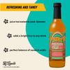 BG Reynolds Natural Tiki Cocktail Cane Syrup, Passion Fruit, 730 ml, No Preservatives view 3