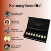 Pure Essential Oil Set for Diffuser - Aromatherapy Essential Oils for Diffusers for Home Travel and Self Care with High Grade Essential Oils for Hair Skin and Nails - Oil Diffuser Essential Oils Set view 3