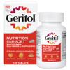 Geritol, Multivitamin Supplement, Contains B-Vitamins, Antioxidants, Vitamins C, E & D and Iron, 26 Essential Vitamins and Minerals, Gluten-Free, Non-GMO, No Artificial Sweeteners, 100 Tablets view 1