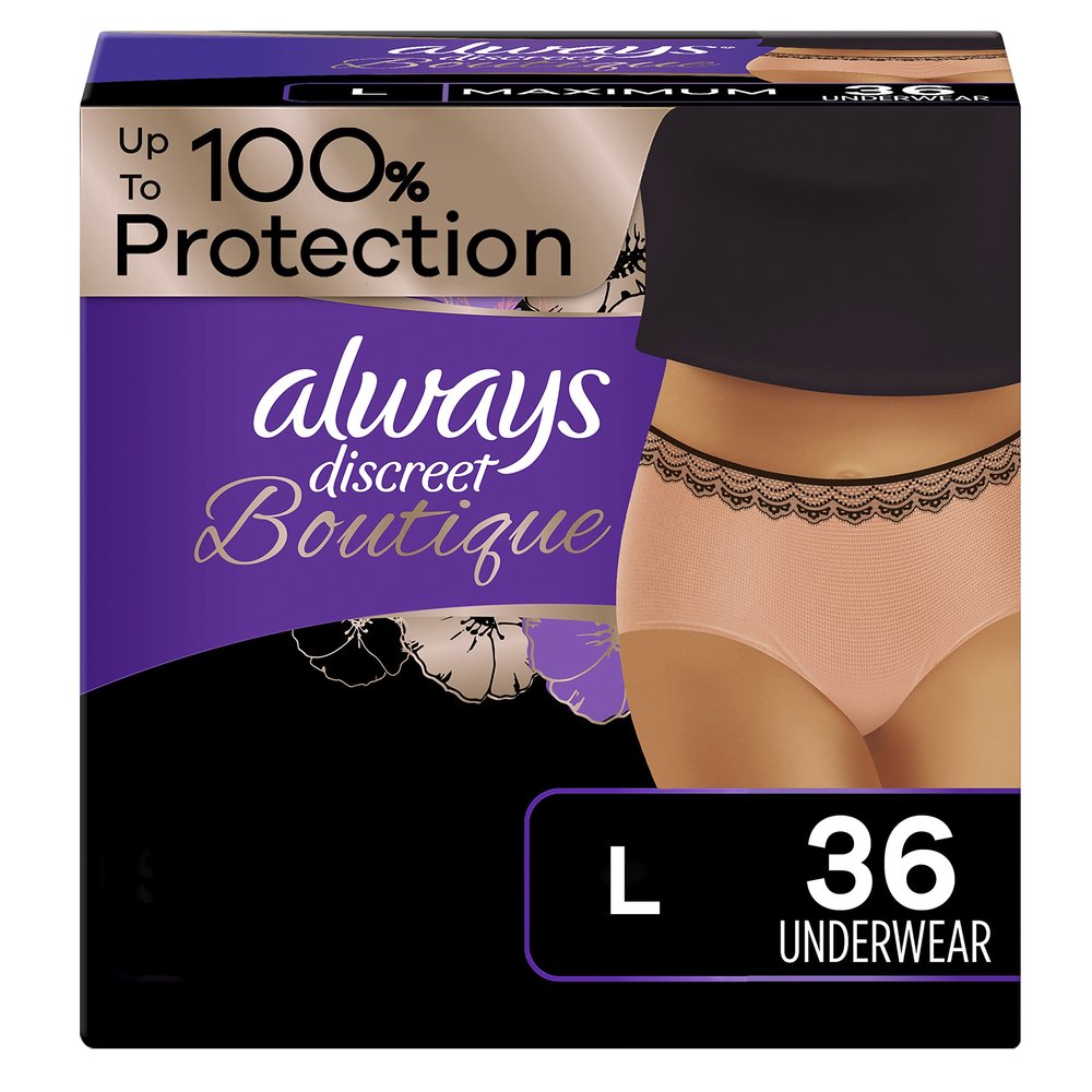 Always Discreet 36ct OLD PRODUCT