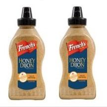 French's Honey Dijon Mustard, 12 oz, 2 Packs