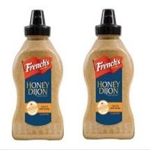 French's Honey Dijon Mustard, 12 oz, 2 Packs