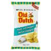 Old Dutch Salt & Vinegar Flavoured Potato Chips 255g {Imported from Canada} view 1