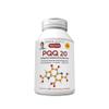 ANDREW LESSMAN PQQ 20mg - 120 Capsules - 20mg Pyrroloquinoline Quinone, Natural Protective Compound Supports Vital Organs, Heart, Brain, Liver, Immune System. Mitochondrial Biogenesis, No Additives view 1
